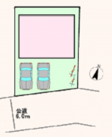 桶川市坂田西、中古一戸建ての画像です