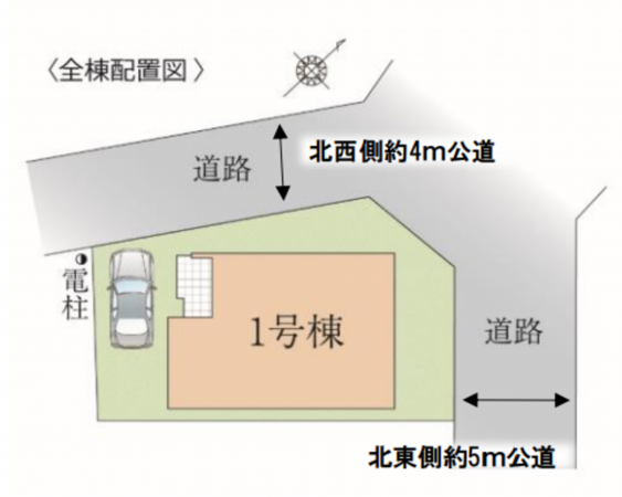 桶川市、新築一戸建ての画像です