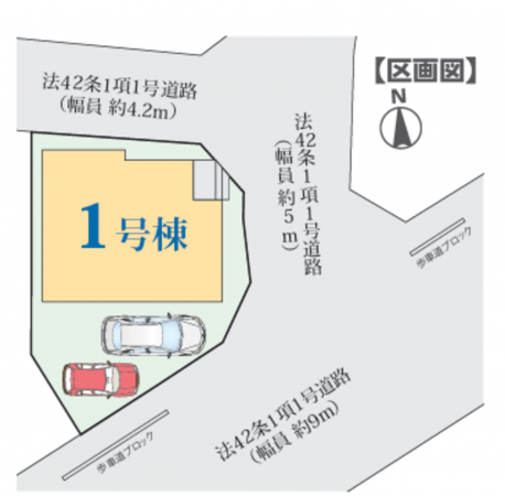 桶川市上日出谷南、新築一戸建ての画像です