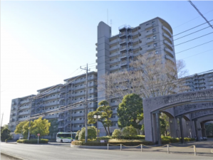 北本市朝日、マンションの画像です