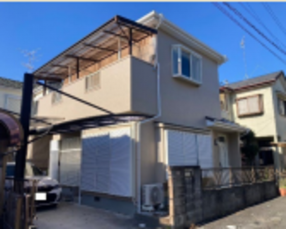 桶川市、中古一戸建ての画像です