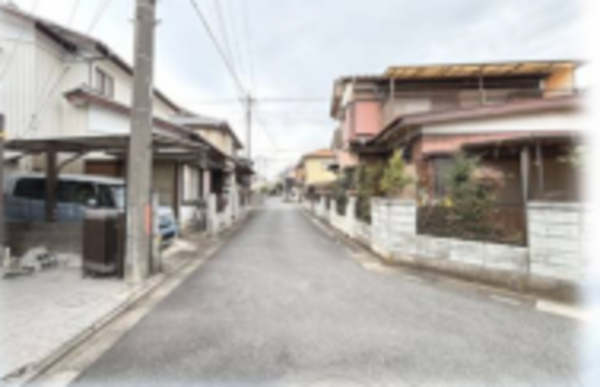 北本市本町、土地の画像です