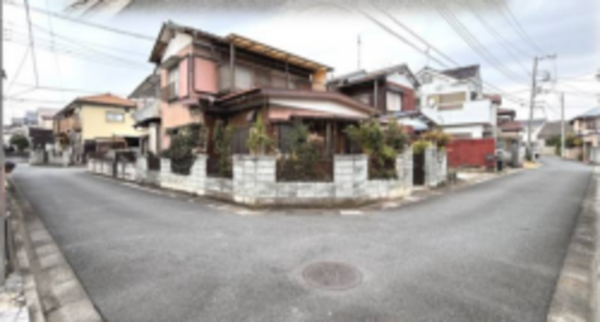 北本市本町、土地の画像です