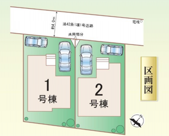 桶川市神明、新築一戸建ての画像です