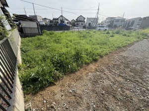 桶川市上日出谷南、土地の画像です