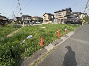桶川市上日出谷南、土地の画像です