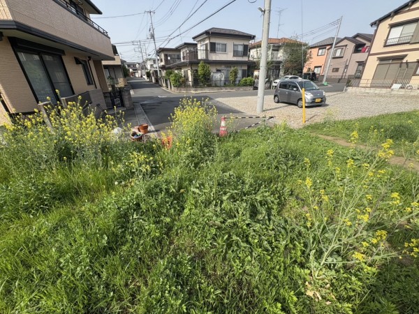 桶川市上日出谷南、土地の画像です