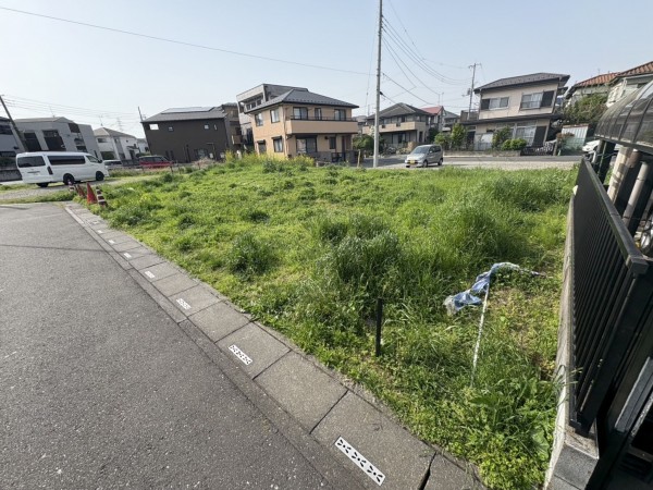 桶川市上日出谷南、土地の画像です