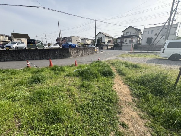 桶川市上日出谷南、土地の画像です
