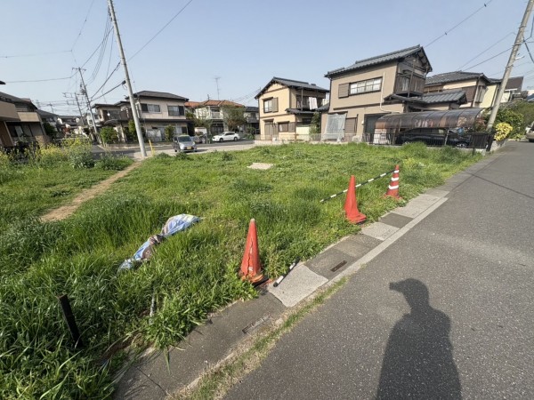 桶川市上日出谷南、土地の画像です