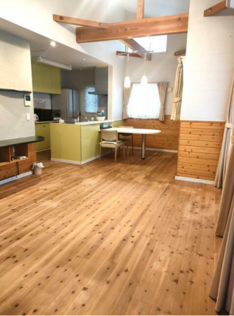 桶川市、中古一戸建ての画像です