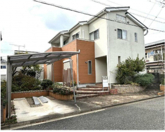 桶川市、中古一戸建ての画像です