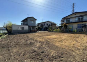 北本市中丸、土地の画像です