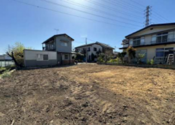 北本市中丸、土地の画像です
