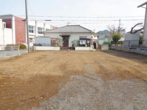 北本市宮内、土地の画像です