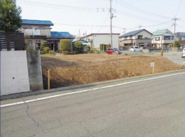 北本市宮内、土地の画像です