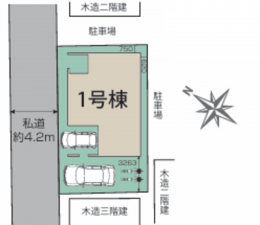 桶川市末広、新築一戸建ての画像です