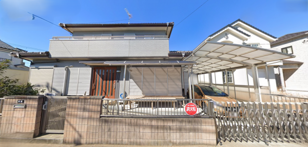 桶川市坂田西、中古一戸建ての画像です