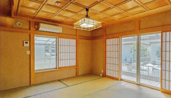 桶川市坂田西、中古一戸建ての画像です