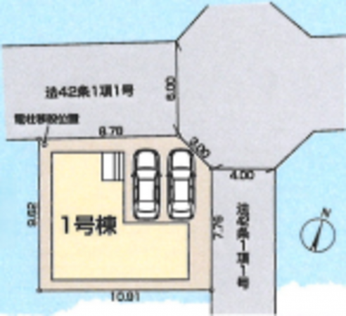桶川市上日出谷南、新築一戸建ての画像です