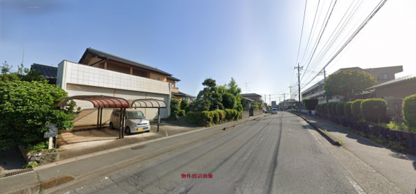 桶川市下日出谷西、土地の画像です
