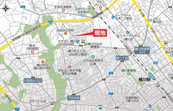 桶川市上日出谷南、新築一戸建ての画像です