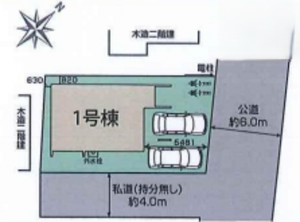 北本市本宿、新築一戸建ての画像です