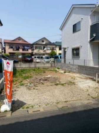 桶川市、土地の画像です