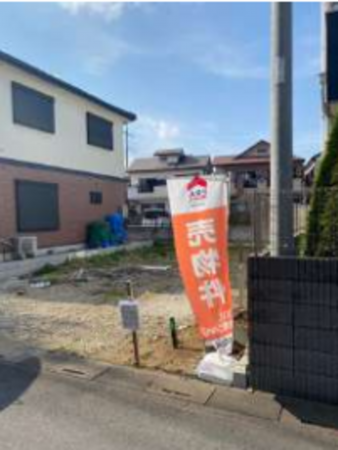 桶川市、土地の画像です