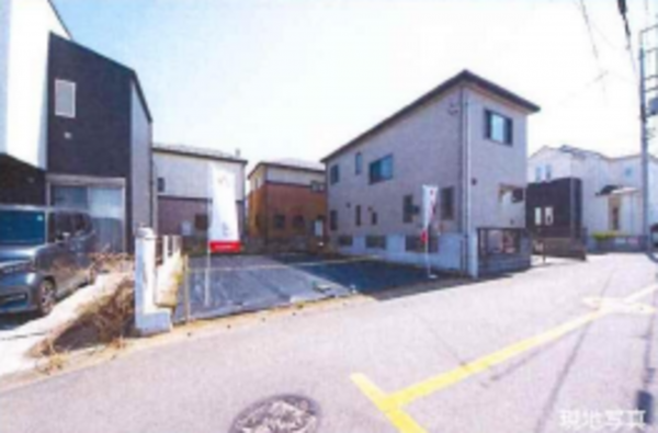 桶川市、土地の画像です