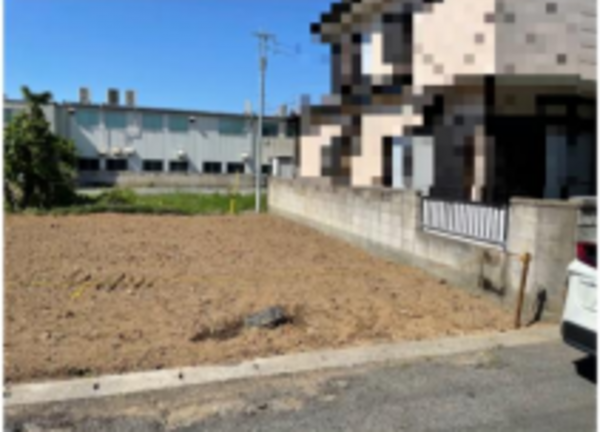 桶川市、土地の画像です