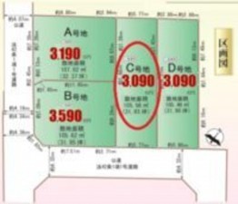 北本市北本、土地の間取り画像です