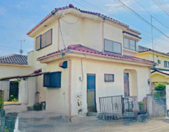 桶川市、中古一戸建ての画像です