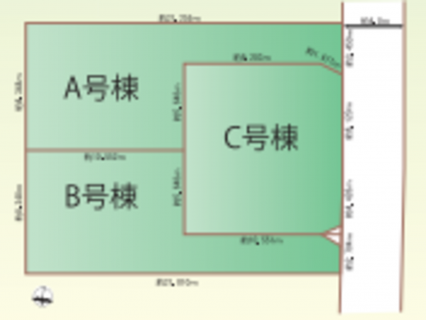 桶川市、新築一戸建ての画像です