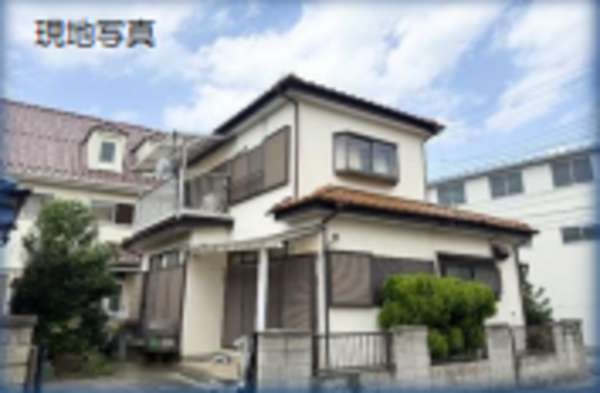 桶川市、土地の画像です