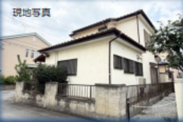 桶川市、土地の画像です