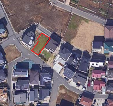 桶川市下日出谷東、土地の画像です