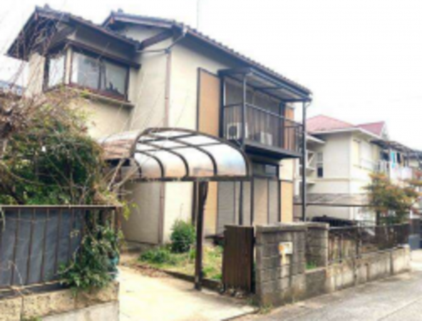 桶川市、土地の画像です