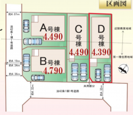北本市北本、新築一戸建ての画像です
