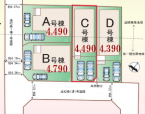 北本市北本、新築一戸建ての画像です
