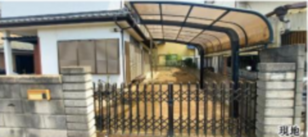 北本市宮内、土地の画像です