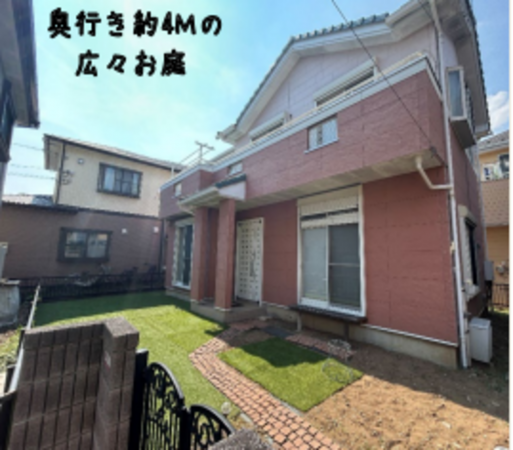 桶川市下日出谷西、中古一戸建ての画像です