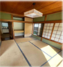 桶川市、中古一戸建ての画像です