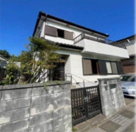 桶川市、中古一戸建ての画像です