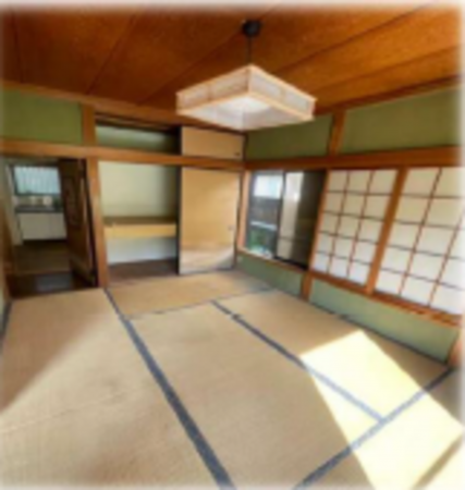 桶川市、中古一戸建ての画像です