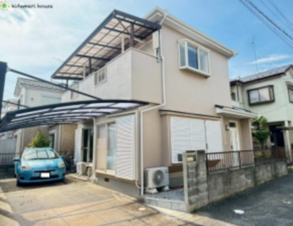 桶川市、中古一戸建ての画像です