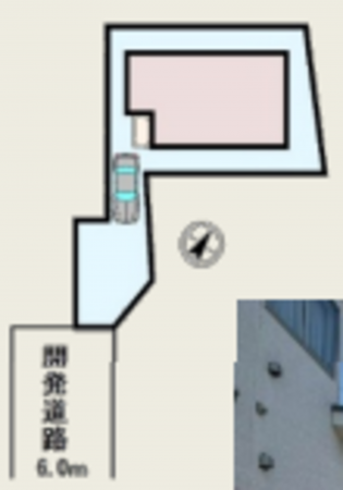桶川市、中古一戸建ての画像です