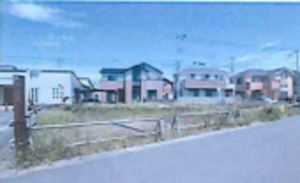 桶川市末広、土地の画像です