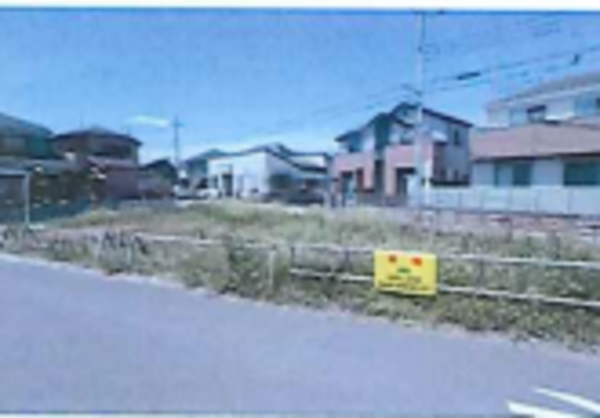 桶川市末広、土地の画像です