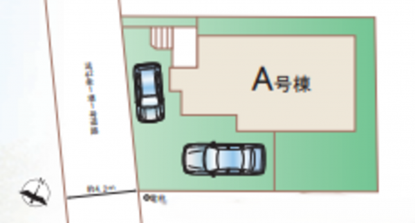 桶川市、新築一戸建ての画像です